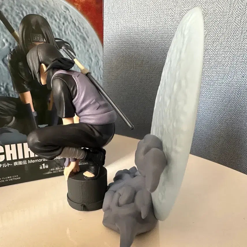 [BUNJANG] Naruto Uchiha Itachi Memorablesaga Figure / 나루토 우치하 이타치 메모러블사가 피규어