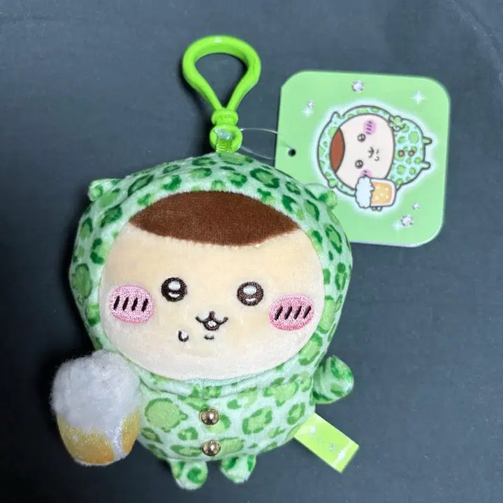 [BUNJANG] Cheekawaii Don Quijote Leopard Print Kurimanju Mascot / [오늘만 바로 안전 결제] 치이카와 돈키호테 호피 쿠리만쥬 마스코트