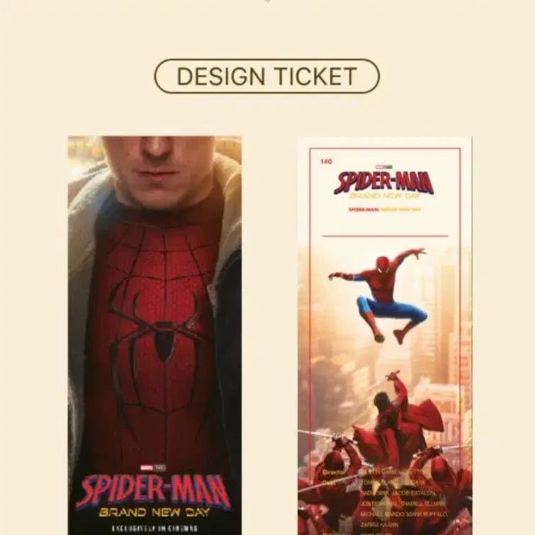 [BUNJANG] Spider-Man: No Way Home 4DX Poster Bundle Set / 스파이더맨 브랜드 뉴 데이 4dx 포스터 + ttt 일괄 판매