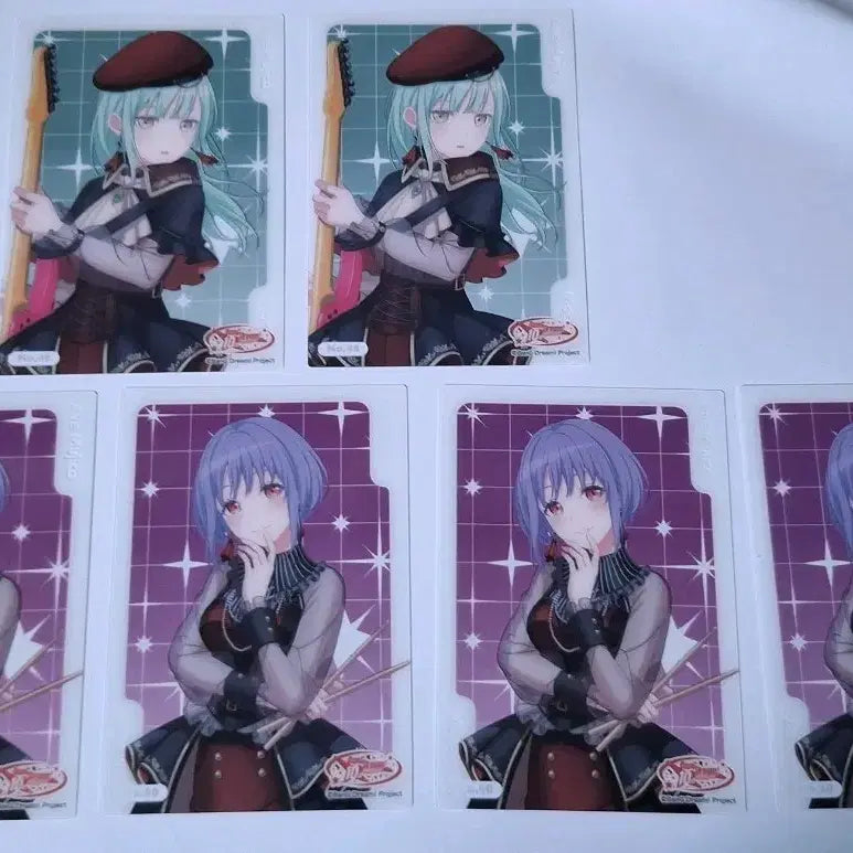 [BUNJANG] BanG Dream! NyaMu Mutsumi Clear Card Bundle Set / 뱅드림 클리어 카드 냐무 무츠미 일괄 세트