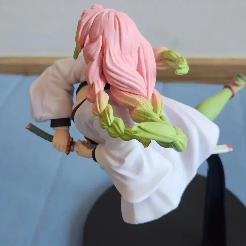 [BUNJANG] Demon Slayer Vibration Iguro Obanai &amp; Kanroji Mitsuri Bundle Set Figures / [일괄] 귀칼 바이브레이션 이구로 오바나이, 칸로지 미츠리 피규어 판매