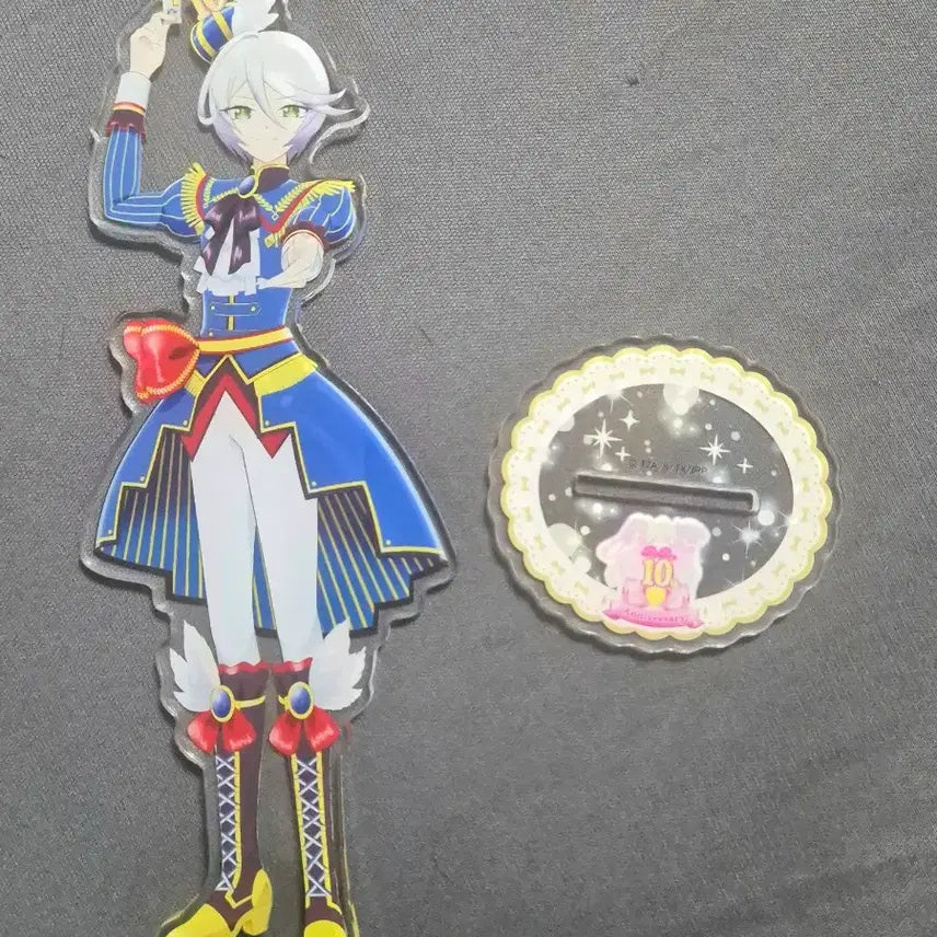 [BUNJANG] PriPara Hibiki Shikyoin Acrylic Stand / 대 프리파라전 시쿄인 히비키 아크릴 판매 그레이