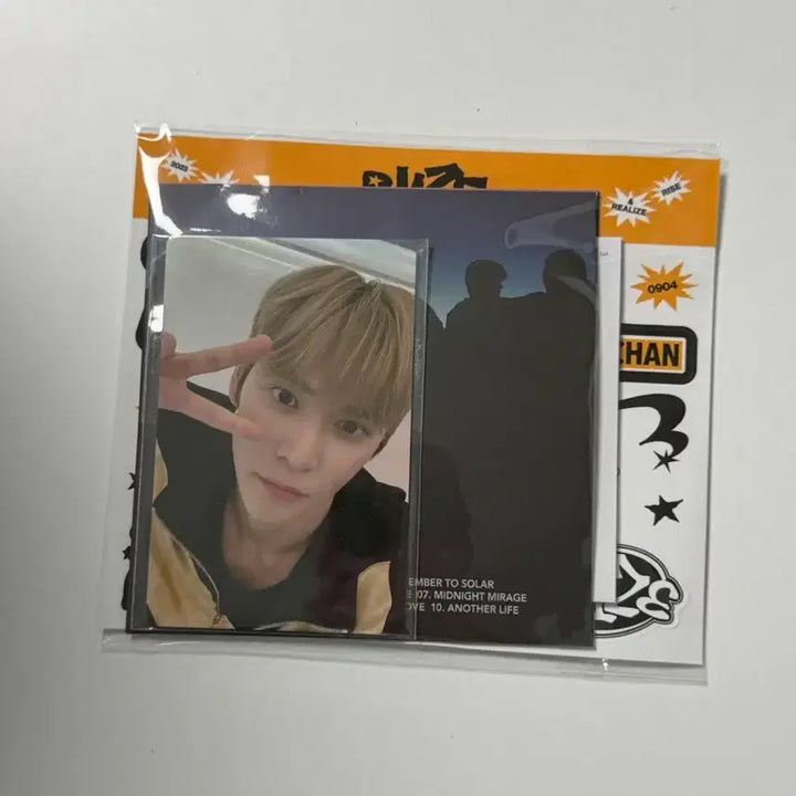[BUNJANG] RIIZE Eunseok Turntable Bundle / 라이즈 턴테이블 은석