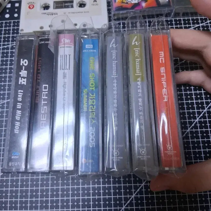 [BUNJANG] MC Sniper, MC Hansae, HOT, Various Artists Cassette Tapes / 카세트 테이프 개별로 팝니다