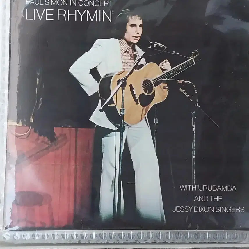 [BUNJANG] Paul Simon Live Rhymin&