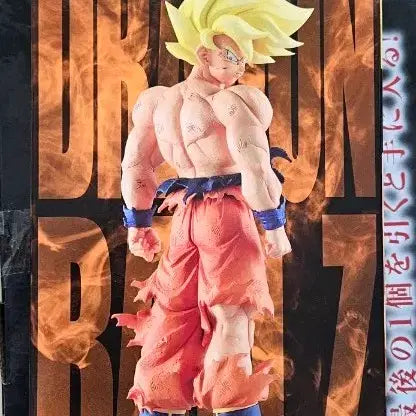 [BUNJANG] Dragon Ball Ichiban Kuji Son Goku Chronicle Figure C Prize / 드래곤볼 이치방쿠지 손오공 크로니클 피규어 c상 미개봉