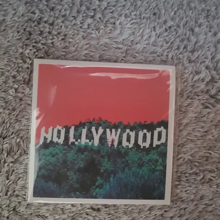 [BUNJANG] The Black Skirts Jo Hyuil Hollywood CD / 검정치마 조휴일 Hollywood 미개봉