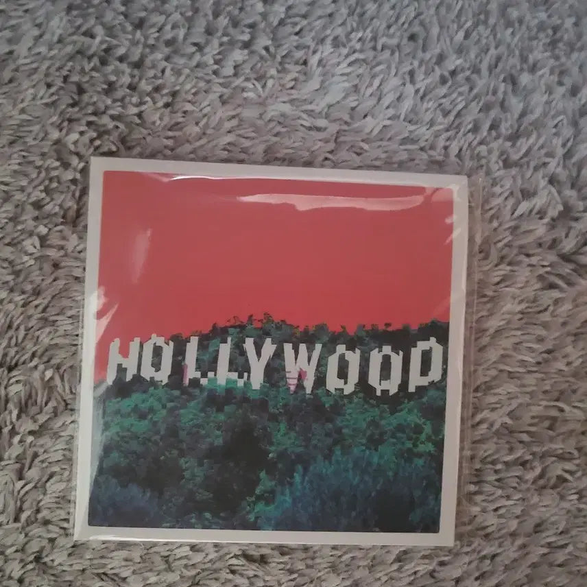[BUNJANG] The Black Skirts Jo Hyuil Hollywood CD / 검정치마 조휴일 Hollywood 미개봉