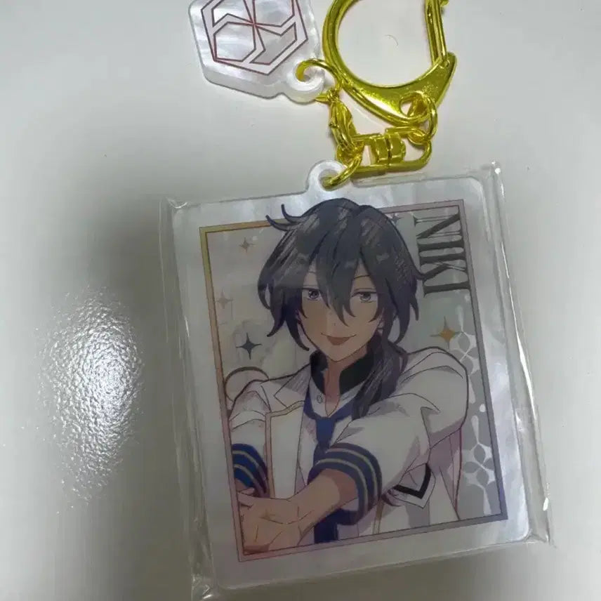 [BUNJANG] Ensemble Stars! Nikishino Rinne Starry Symphony Keyring / 앙스타) 스타포니 키링 니키