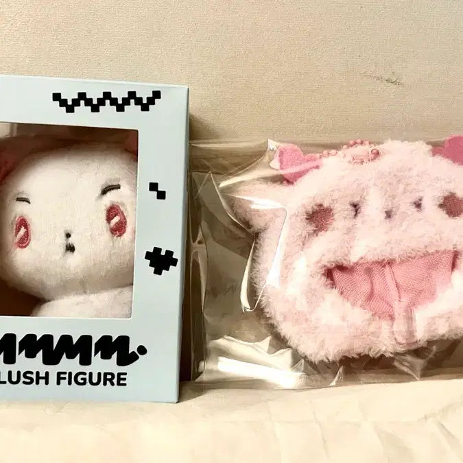 [BUNJANG] PlaYve Mmemimu Mimu + Hat Bundle Set / 플레이브 므메미무 미므+모자 일괄 판매