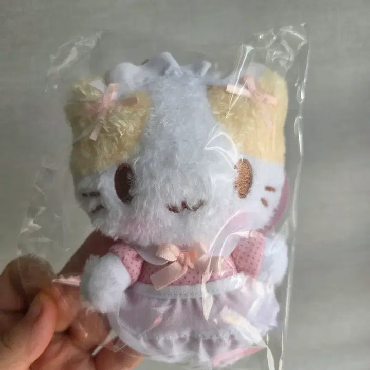 [BUNJANG] Marshmallow Spinns Mascot Chef Cooking Set (2 Pieces) / 마슈마로 스핀즈 마스코트 메이드 요리사 쿠킹 2개세트