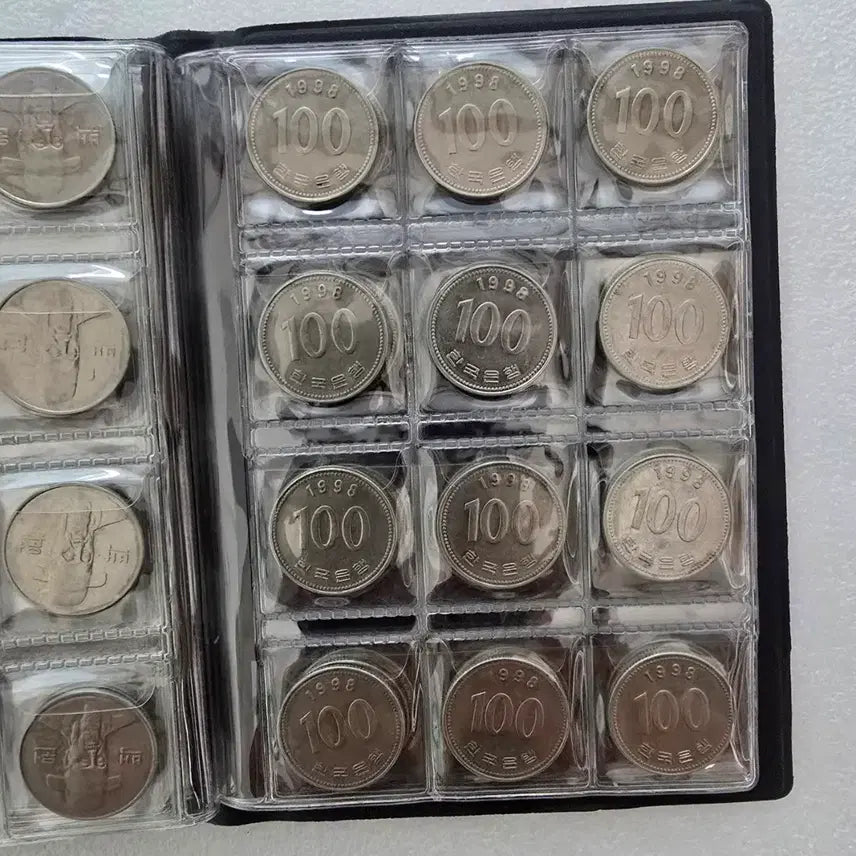 [BUNJANG] 1998 100 Won Coin Booklet (120 Coins) / 1998년 100주 책자 (120개)