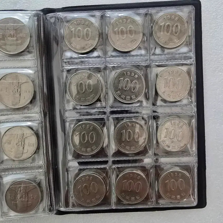 [BUNJANG] 1998 100 Won Coin Booklet (120 Coins) / 1998년 100주 책자 (120개)