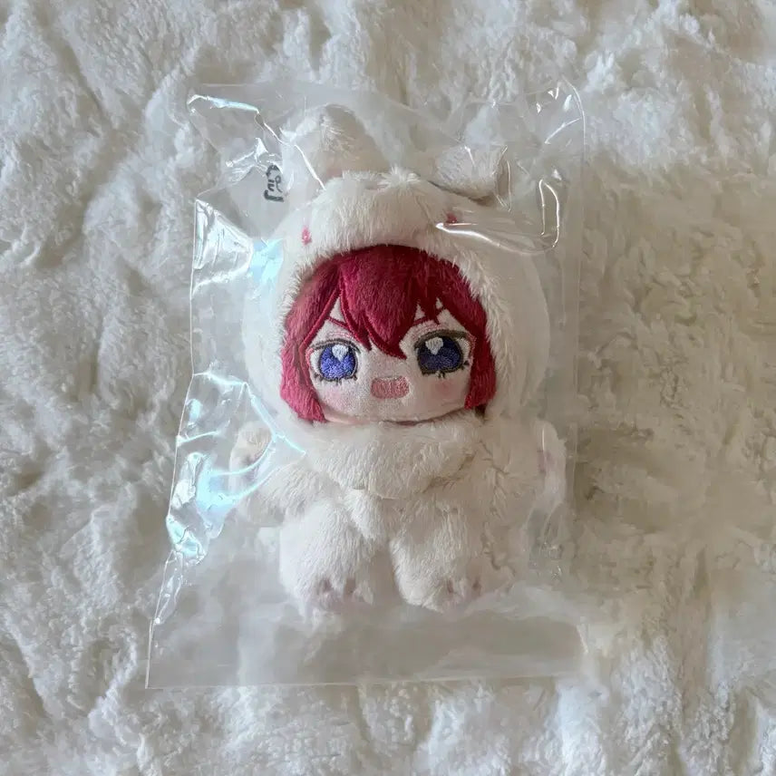 [BUNJANG] Ensemble Stars Knights Suou Tsukasa Plush Doll (Patisseries) / 앙스타 나이츠 스오우 츠카사 이츠누이 토끼누이 패티쓰리 인형