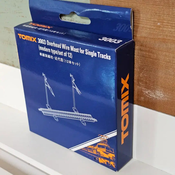 [BUNJANG] Tomix 3003 Single Line Catenary Pole Unsealed / 토믹스 TOMIX 3003 단선 가선 기둥 미개봉
