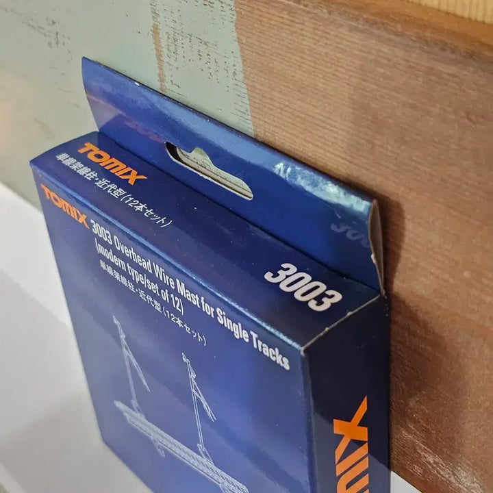 [BUNJANG] Tomix 3003 Single Line Catenary Pole Unsealed / 토믹스 TOMIX 3003 단선 가선 기둥 미개봉