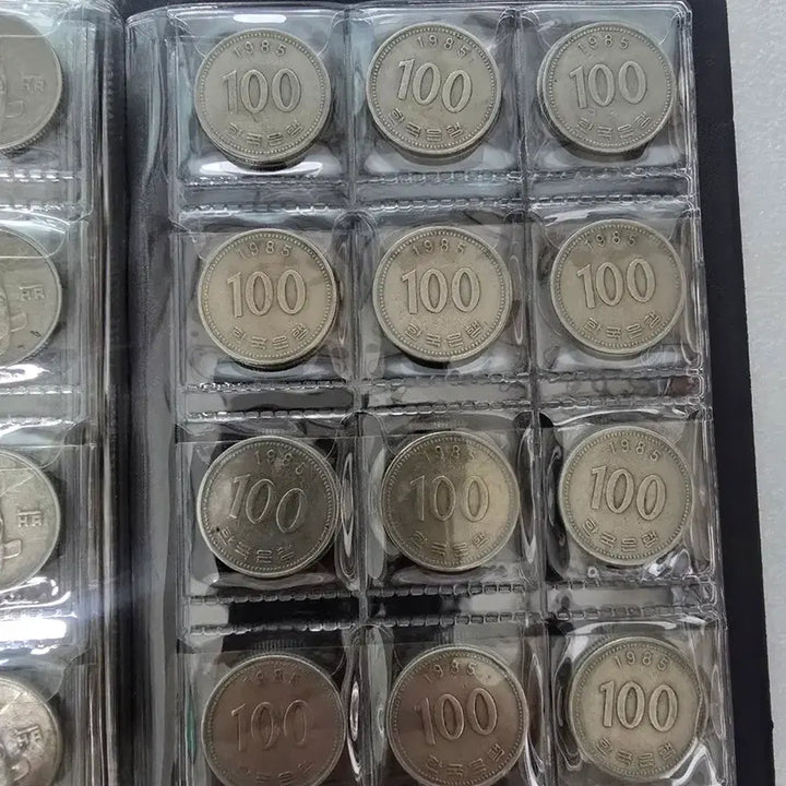 [BUNJANG] 1985 100th Anniversary 100 Won Coin Booklet / 1985년 100주 120개 책자