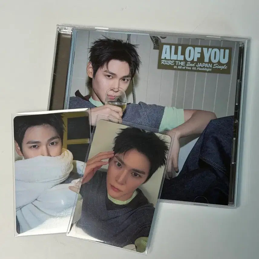 [BUNJANG] RIIZE Eunseok All of You Unsealed Album / 라이즈 은석 All of You 개인반 개봉앨범