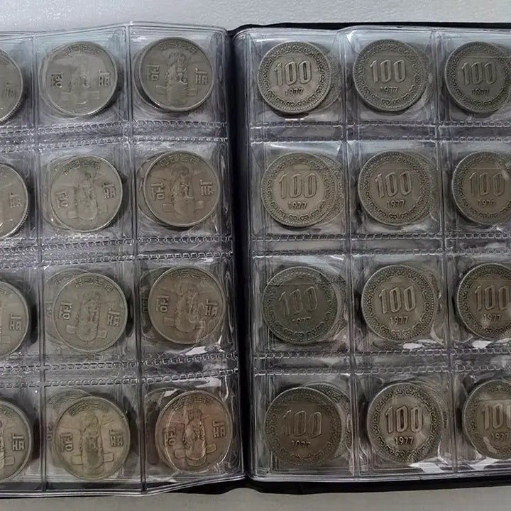 [BUNJANG] 1977 100 Won Coin Bundle (120 pcs) / 1977년 100주 120개 책자