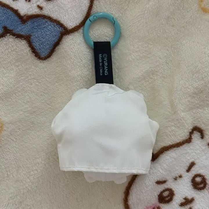 [BUNJANG] Mang Ggom Halloween Glow-in-the-Dark Plush Keychain (Hamster) / 망그러진곰 망곰 할로윈 야광 인형 키링 햄터