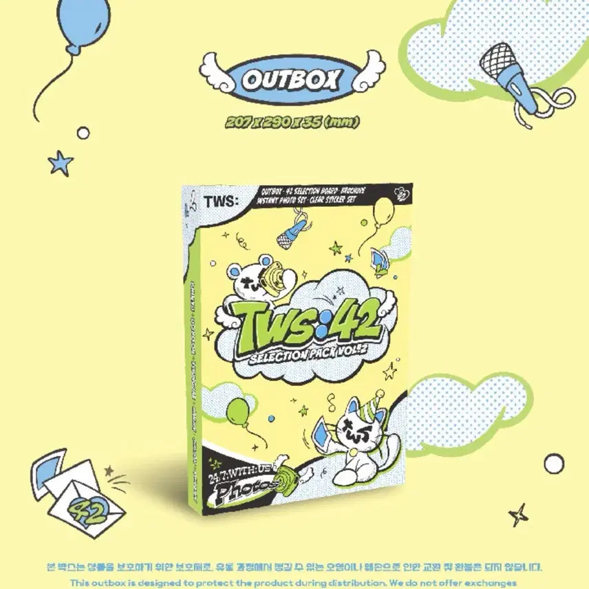 [BUNJANG] TWS 42 Selection Pack Sealed (Sold Out) / (현물/당일발송) 투어스 42 셀렉션팩 미개봉 양도 (절판)