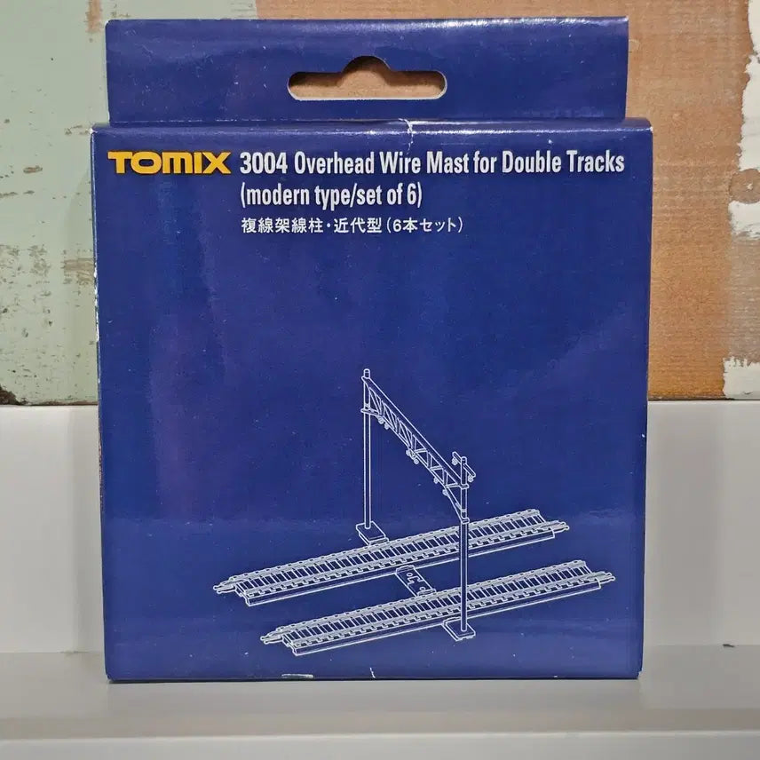 [BUNJANG] TOMIX 3004 Single Catenary Pillar Unsealed / 토믹스 TOMIX 3004 단선 가선 기둥 미개봉