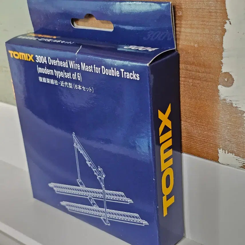 [BUNJANG] TOMIX 3004 Single Catenary Pillar Unsealed / 토믹스 TOMIX 3004 단선 가선 기둥 미개봉