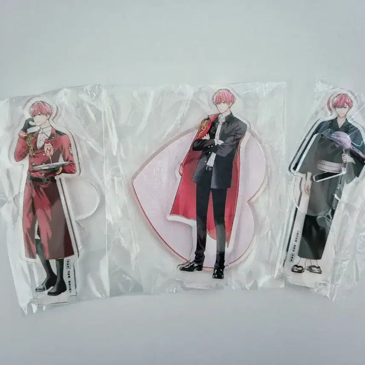 [BUNJANG] Pink and Habanero Girufes Acrylic Goods Bundle Set / 핑크와 하바네로 걸페스 아크릴 굿즈 일괄