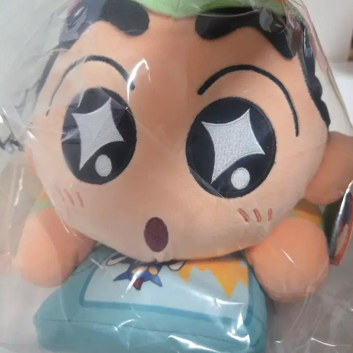[BUNJANG] Crayon Shin-chan Large Pajama Lying Plush Doll (Approx. 45cm) / [새상품] 대형 파자마 잠옷 짱구 라잉 인형 약45cm