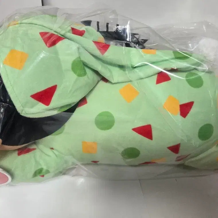 [BUNJANG] Crayon Shin-chan Large Pajama Lying Plush Doll (Approx. 45cm) / [새상품] 대형 파자마 잠옷 짱구 라잉 인형 약45cm