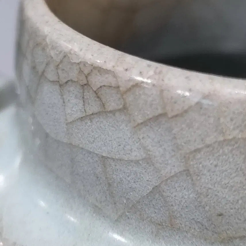 [BUNJANG] Goryeo Dynasty Celadon Incense Burner with Two Handles / 관요 청자 양이로. 고12