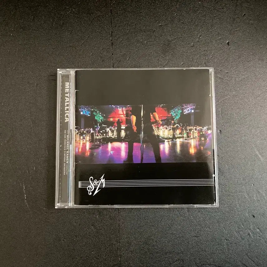 [BUNJANG] Metallica S&amp;M 1999 European Release 2CD / 메탈리카-S&amp;M 99년 유럽발매2CD