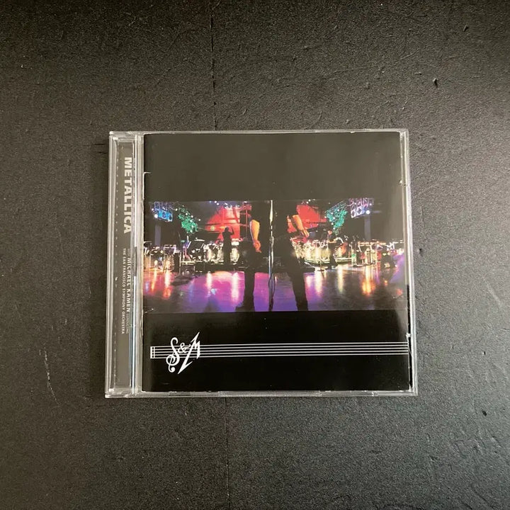 [BUNJANG] Metallica S&amp;M 1999 European Release 2CD / 메탈리카-S&amp;M 99년 유럽발매2CD