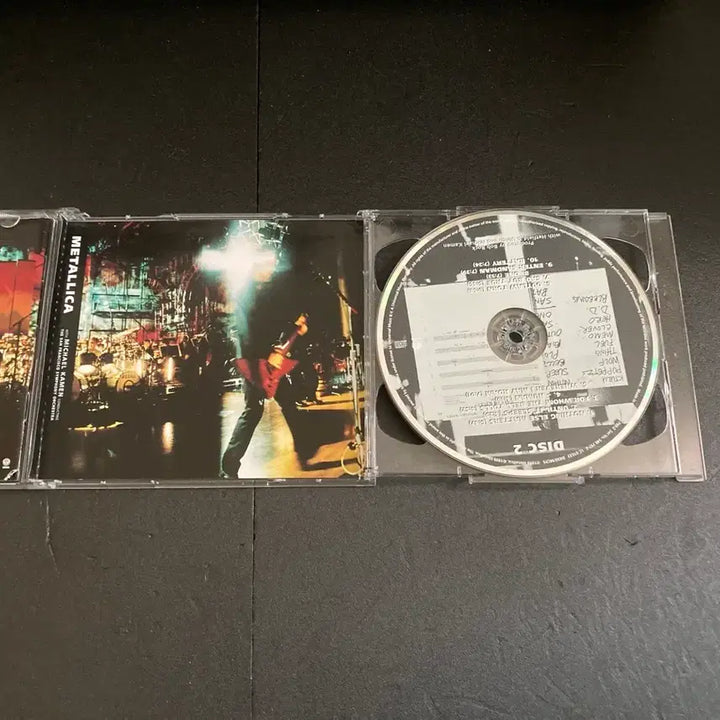 [BUNJANG] Metallica S&amp;M 1999 European Release 2CD / 메탈리카-S&amp;M 99년 유럽발매2CD