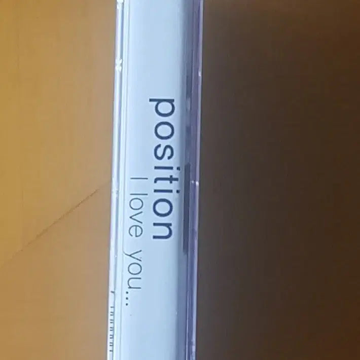 [BUNJANG] Position (Position) I LOVE YOU Cassette Tape / 카세트/포지션-I  LOVE YOU