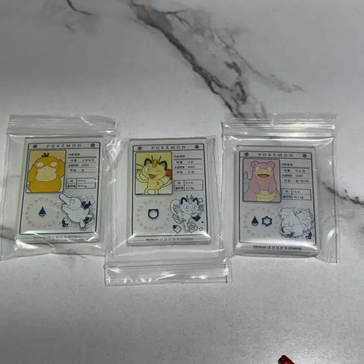 [BUNJANG] Lotteeria Pokémon Magnet / 롯데리아 포켓몬 마그넷 팝니다