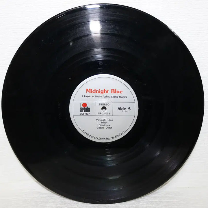 [BUNJANG] Louise Tucker (Midnight Blue) LP Vinyl Record / [NO.6224] LOUISE TUCKER (MIDNIGHT BLUE) LP음반
