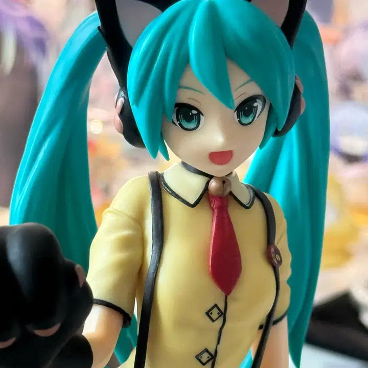 [BUNJANG] Sega Vocaloid Hatsune Miku Project Diva Future Tone Nyan-Ko Figure / 세가 보컬로이드 하츠네 미쿠 프로젝트 디바 퓨처톤 고양이 냥코 피규어
