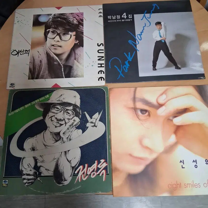 [BUNJANG] Cho Yong Pil LP Collection 10 Album Bundle / 10장 일괄 사진 그대로 상태좋은 가요 LP 할인 (택포)