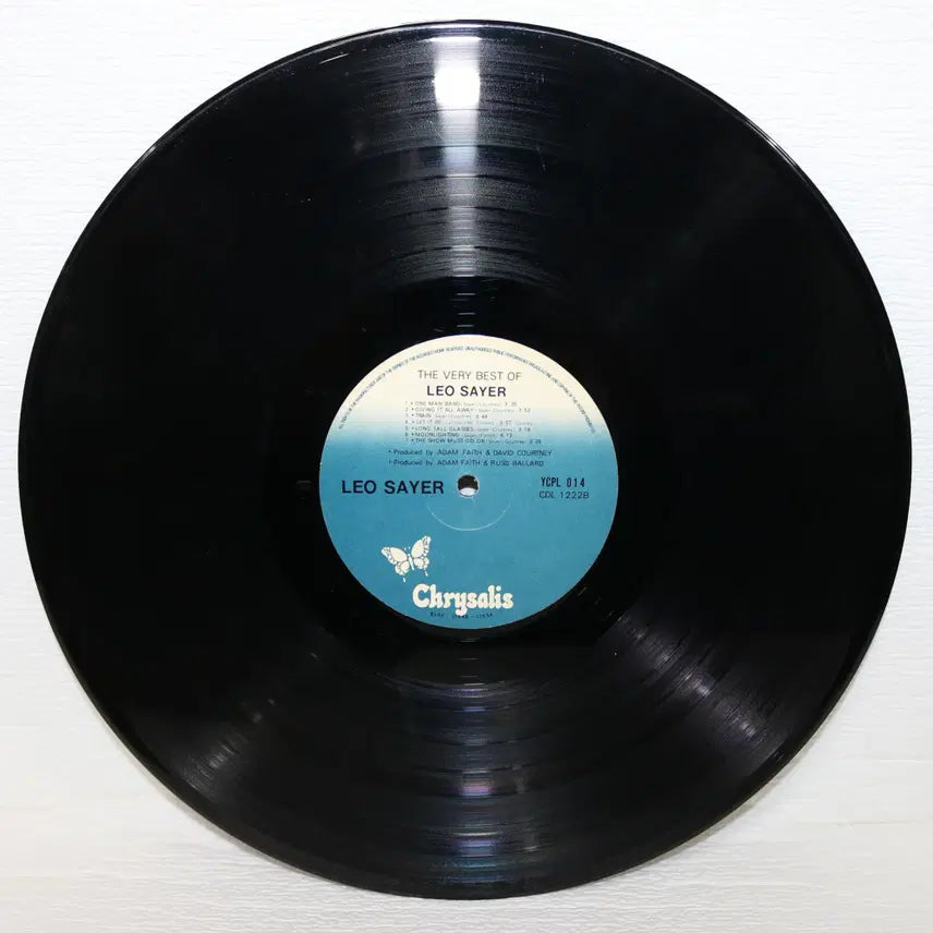 [BUNJANG] Leo Sayer The Very Best Of Leo Sayer LP Record / [NO.6225] LEO SAYER (THE VERY BEST OF LEO SAYER) LP음반