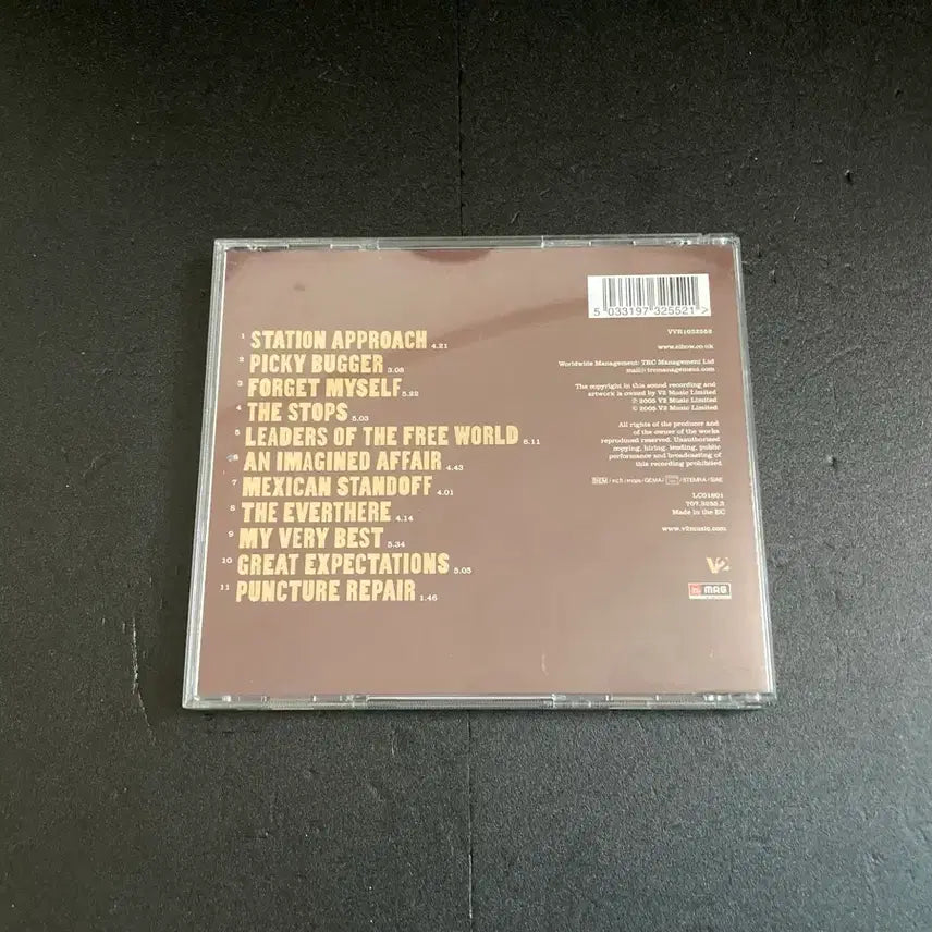[BUNJANG] ELBOW Leaders Of The Free World Import CD / 엘보우-Leaders Of The Free World 수입CD