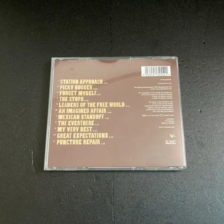 [BUNJANG] ELBOW Leaders Of The Free World Import CD / 엘보우-Leaders Of The Free World 수입CD