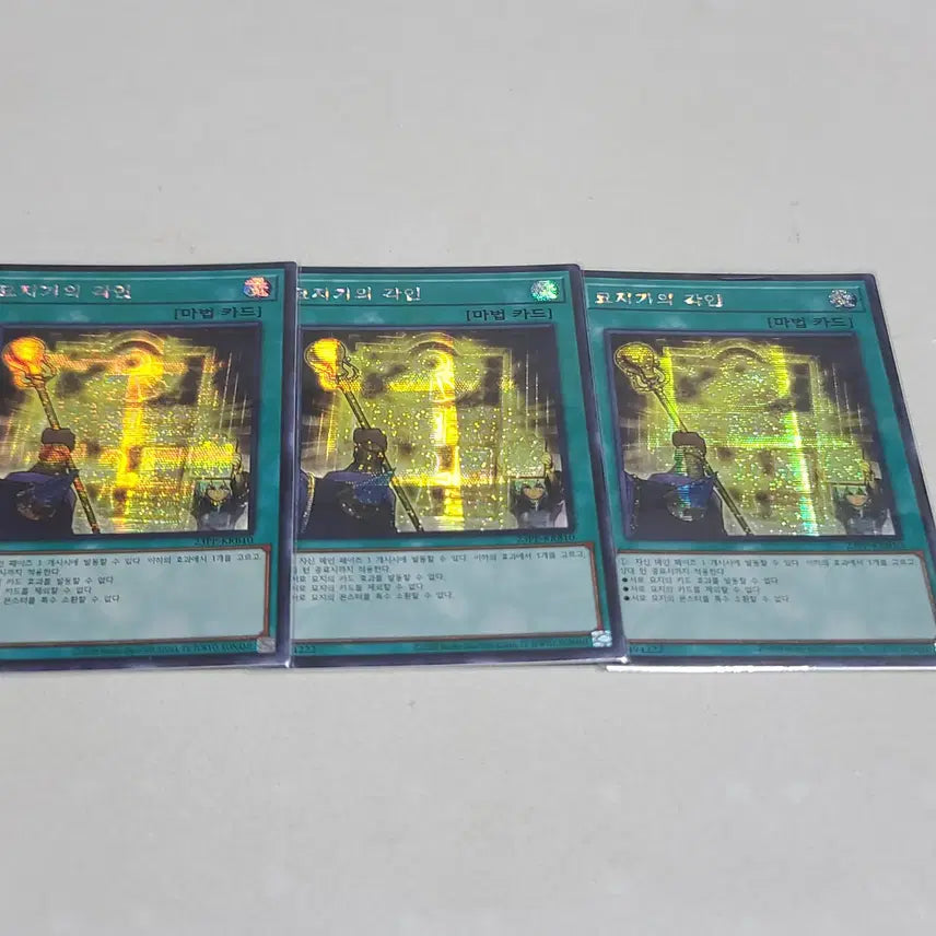 [BUNJANG] Yu-Gi-Oh! Gravekeeper&