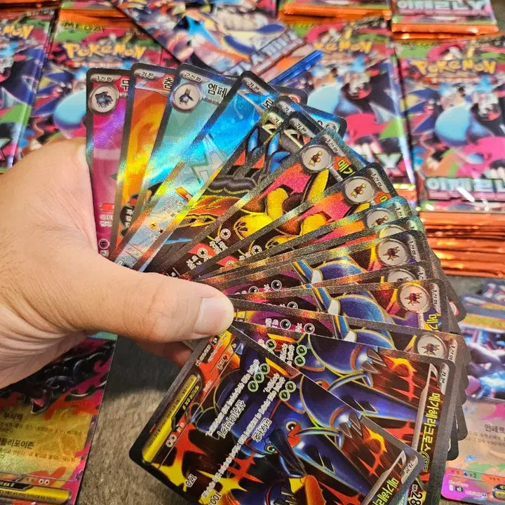 [BUNJANG] Pokémon Inferno &amp; Ninja Spinner High Rare Cards Bundle Set / 포켓몬 카드 인페르노,닌자스피너 고 레어 카드 일괄