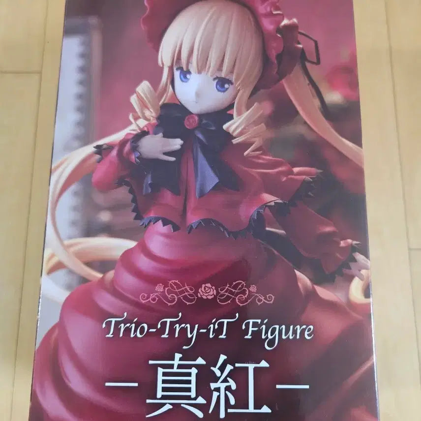 [BUNJANG] Rozen Maiden Shinku "Trio Try It" Figure (Sealed) / 미개봉 새상품| 로젠메이든 후류 trio try it 신쿠 피규어