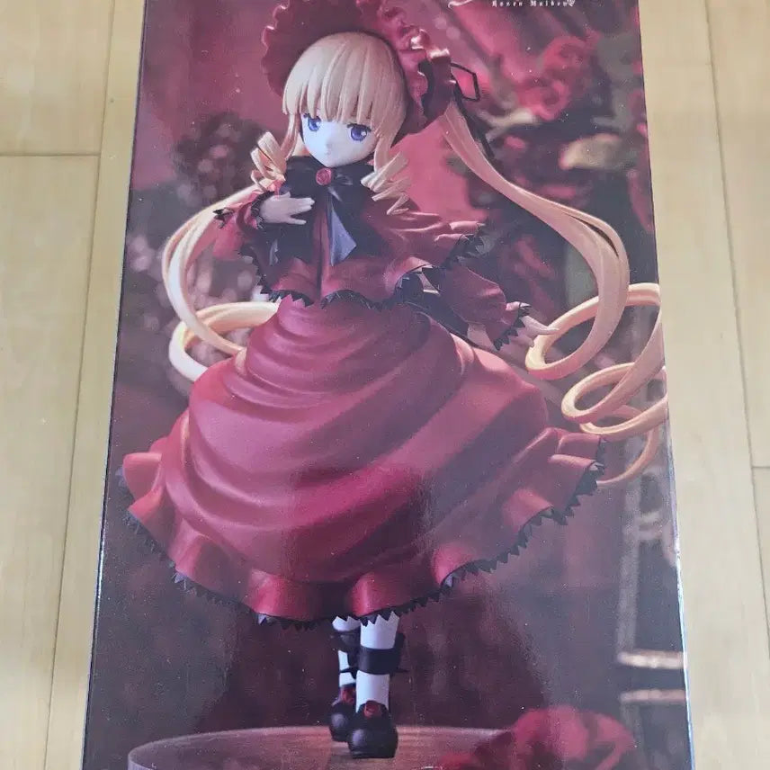 [BUNJANG] Rozen Maiden Shinku "Trio Try It" Figure (Sealed) / 미개봉 새상품| 로젠메이든 후류 trio try it 신쿠 피규어