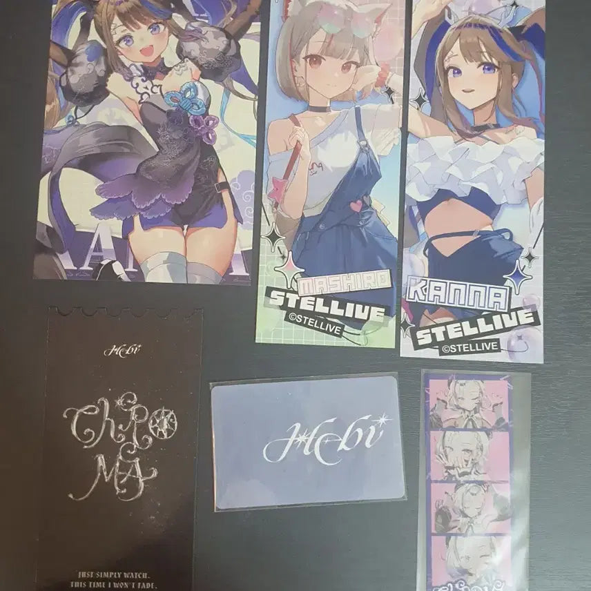 [BUNJANG] Stellive &amp; Heavy Paper Goods Bundle Set / 스텔라이브&amp;헤비 지류 판매!