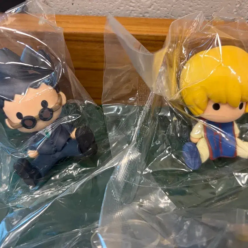 [BUNJANG] Hunter x Hunter Peta Doll Kurapika Leorio / 헌터헌터 페타돌 크라피카 레오리오 일괄
