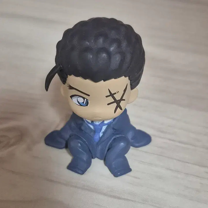 [BUNJANG] Detective Conan Yamato Kansuke Chizumase + Uehara Yui Akashi Acrylic Block Bundle Set / 명탐정 코난 야마토 칸스케 치지마세 + 척안의잔상 칸스케 유이 아크릴블록 2개 일괄