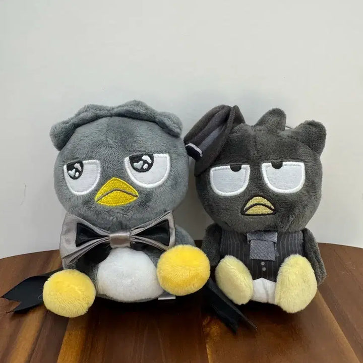 [BUNJANG] Badtz-Maru Mini Plush Set / 배드바츠마루  2개세트 인형